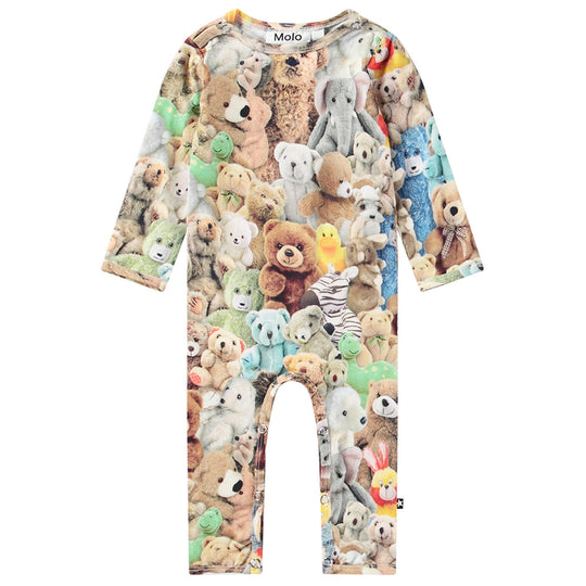 MOLO Fenez Teddy Friends Pajamas