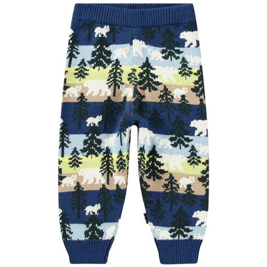 MOLO Sol Forest Bears Knit Pants