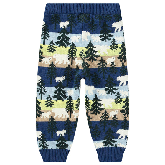 Sol Forest Bears Knit Pants