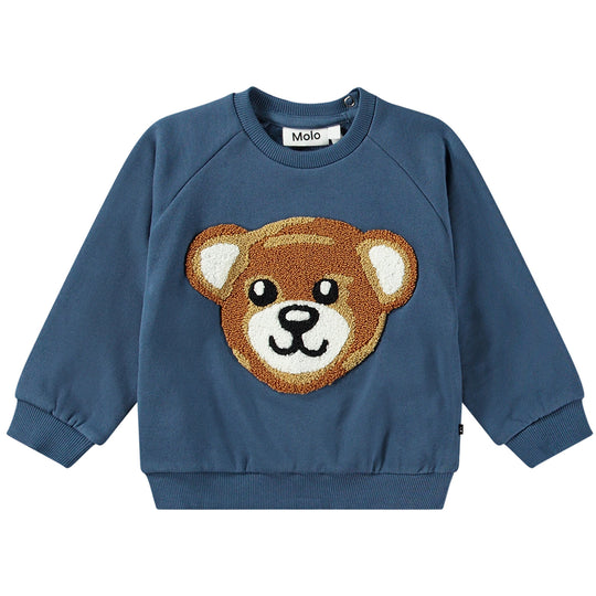 MOLO Disc Teddy Friend Sweatshirt