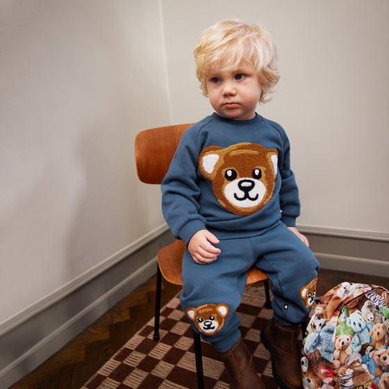 Disc Teddy Friend Sweatshirt