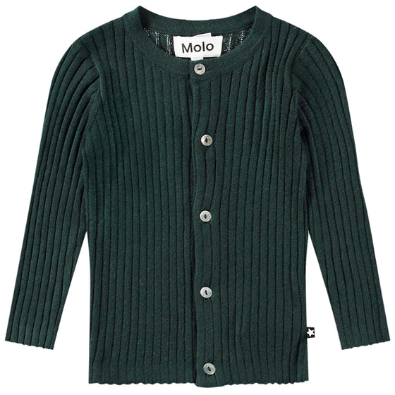 Georgette Ponderosa Pine Cardigan