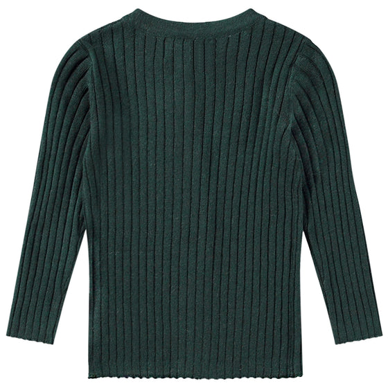 Georgette Ponderosa Pine Cardigan