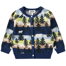  MOLO Brody Forest Bears Cardigan