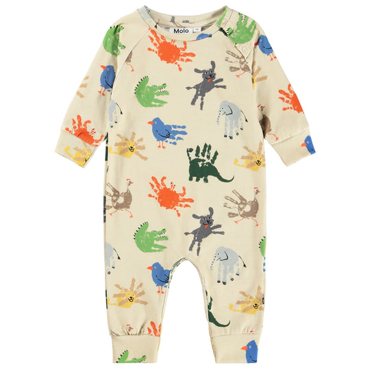 MOLO Fairfax Hand Animals Multi Jumpsuit