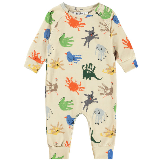 MOLO Fairfax Hand Animals Multi Jumpsuit