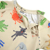 MOLO Fairfax Hand Animals Multi Jumpsuit