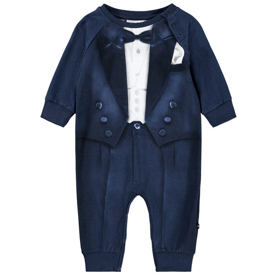 MOLO Fairfax Tuxedo Baby Black Jumpsuit
