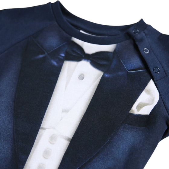 MOLO Fairfax Tuxedo Baby Black Jumpsuit