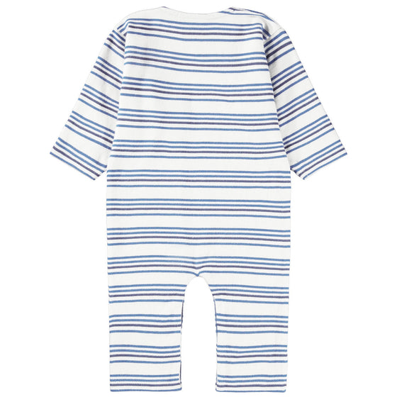 MOLO Flint Sea Sky Stripe Blue Jumpsuit