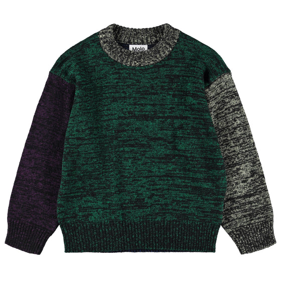 MOLO Brian Mix Colour Multi Sweater