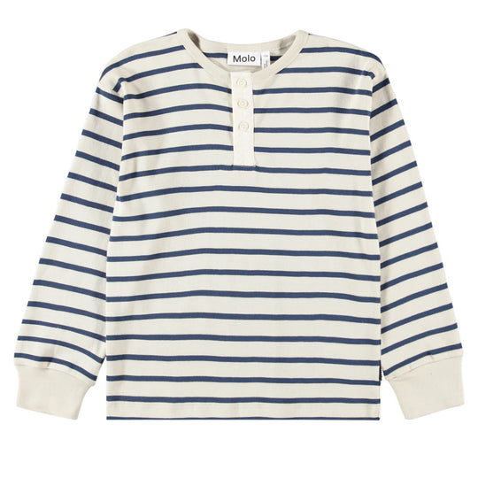 MOLO Riff Henley Shirt - Infinity Noise