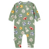 MOLO Fairfax Babysuit - Sporting Smile
