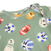 MOLO Fairfax Babysuit - Sporting Smile