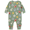 MOLO Fairfax Babysuit - Sporting Smile