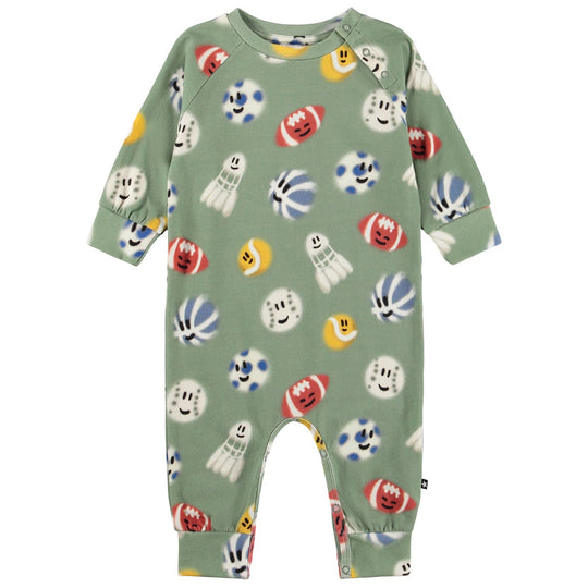 MOLO Fairfax Babysuit - Sporting Smile