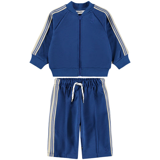 MOLO Damon & Son Tracksuit - Naval Blue