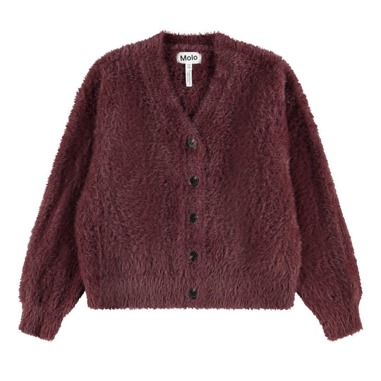 MOLO Bjorn Ultra Soft Cardigan - Huckleberry
