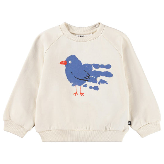 MOLO Disc Hand Turkey Sweatshirt