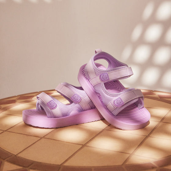 Zola Sandals -  Lilac Pink