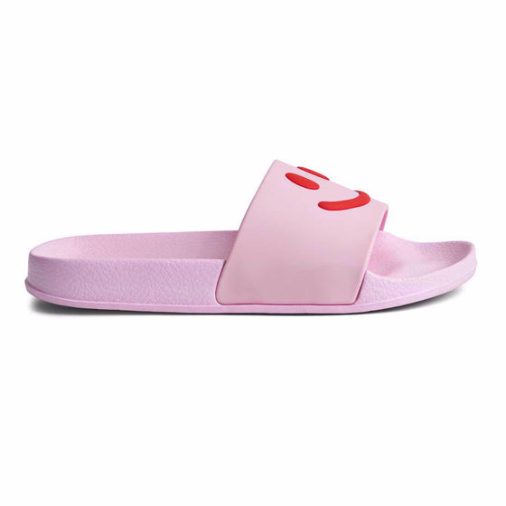 Zhappy Pink Glace Sandals