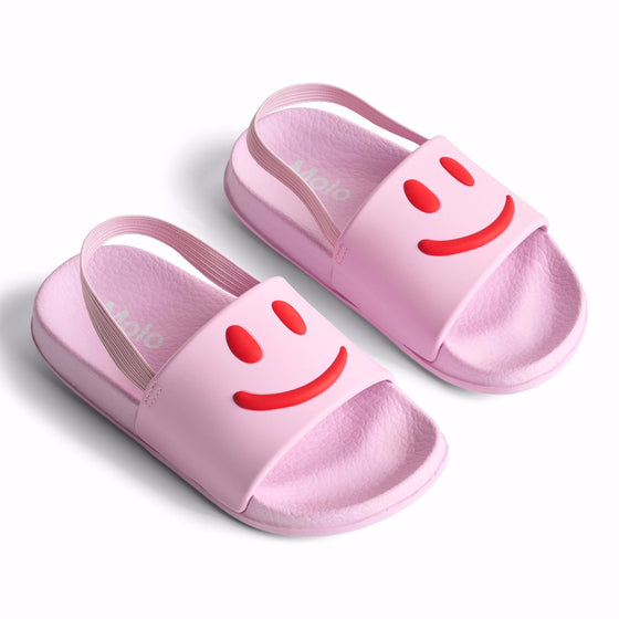 Zhappy Pink Glace Sandals