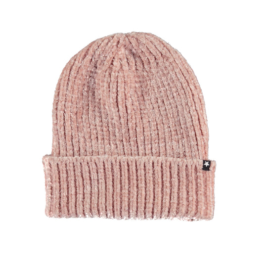 MOLO Kitty Petal Blush Chenille Hat