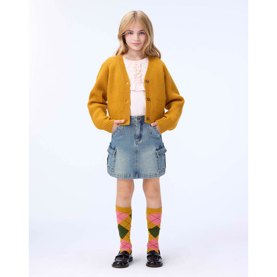 MOLO Norvina Rose Hips Multi Knee Socks