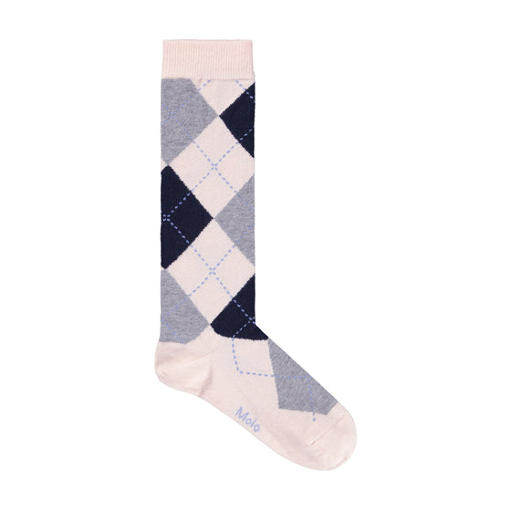 MOLO Norvina Rose Hips Multi Knee Socks