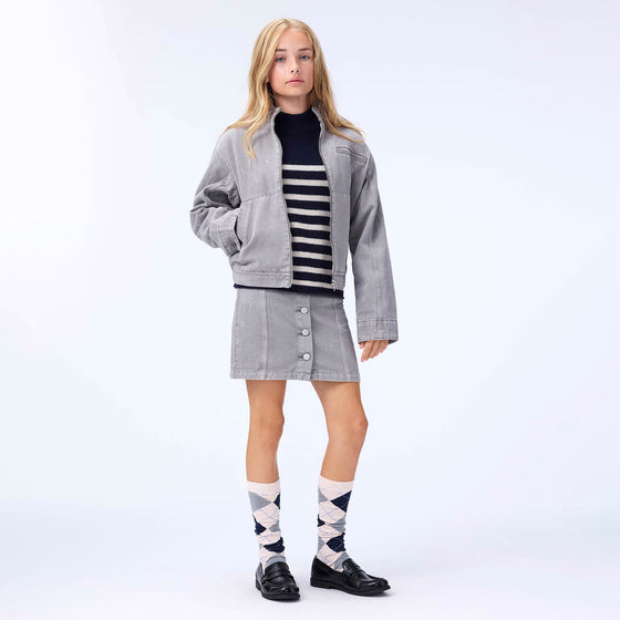 MOLO Norvina Rose Hips Multi Knee Socks