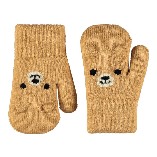 MOLO Kenau Pomeranian Tan Mittens