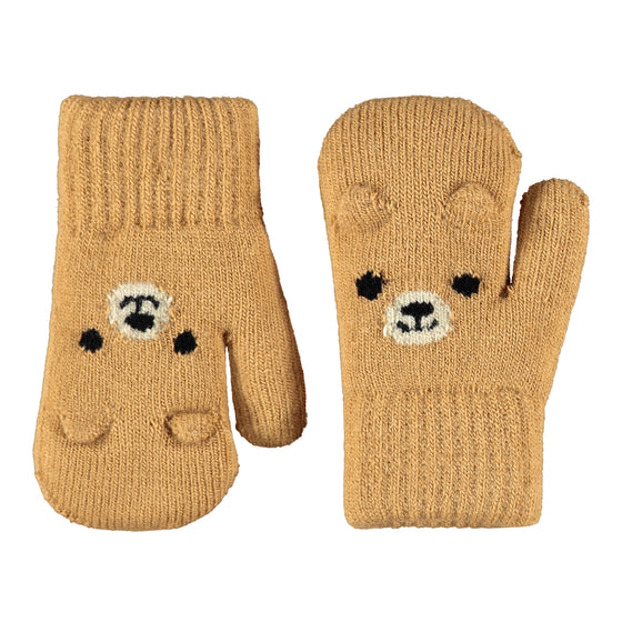 MOLO Kenau Pomeranian Tan Mittens