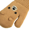 MOLO Kenau Pomeranian Tan Mittens