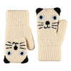 MOLO Kenau Vanilla Cream Kitten Mittens