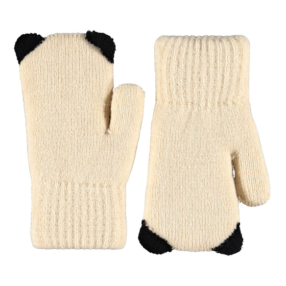 MOLO Kenau Vanilla Cream Kitten Mittens