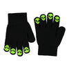 MOLO Alien Friends Black Gloves