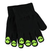 MOLO Alien Friends Black Gloves