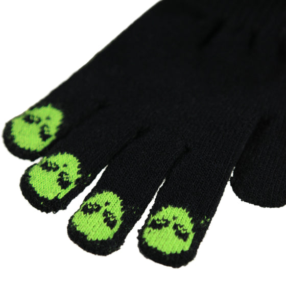 MOLO Alien Friends Black Gloves