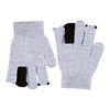 MOLO Puppet Friends Grey Melange Gloves
