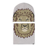 MOLO Kleo Lion Face Tan Hat and Snood Set