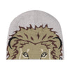 MOLO Kleo Lion Face Tan Hat and Snood Set