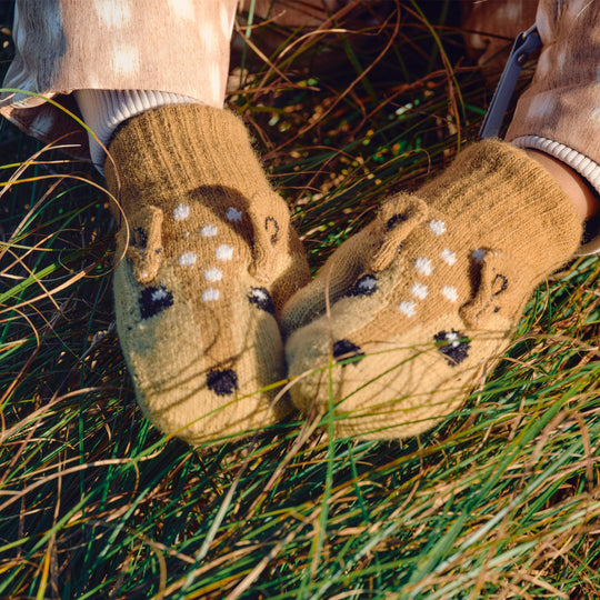 MOLO Kenau Mittens - Oh Deer