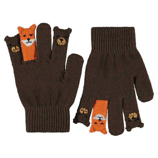 MOLO Kato Gloves - Woodland Besties