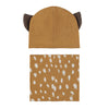 MOLO Kleo Beanie and Snood Set - Fawn Deer