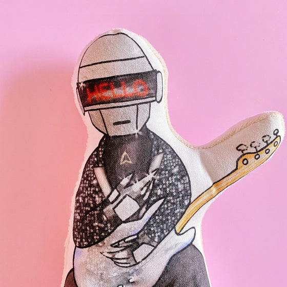 TAMBOUR BATTANT Soft Punk Rattle