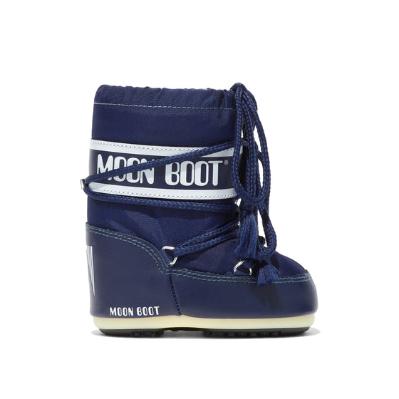 MOON BOOT Icon Mini Nylon - Blue