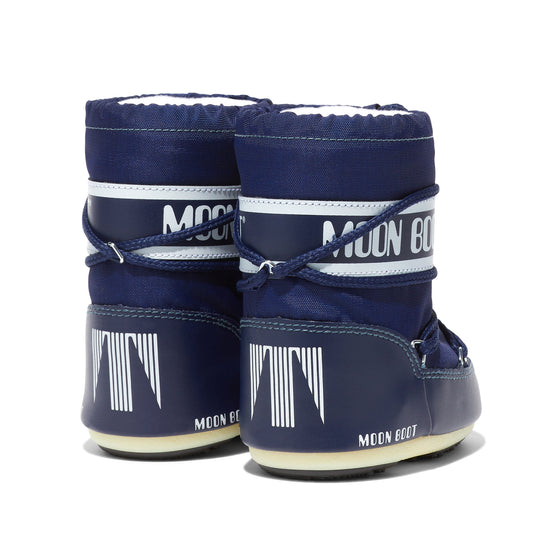 ICON Mini Nylon Baby Boots - Blue