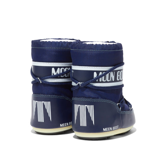 MOON BOOT Icon Mini Nylon - Blue