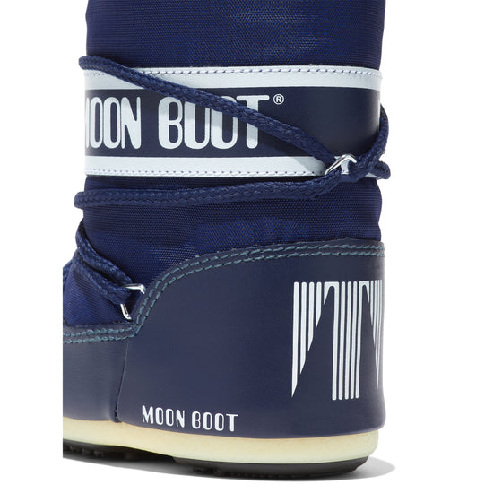 MOON BOOT Icon Mini Nylon - Blue