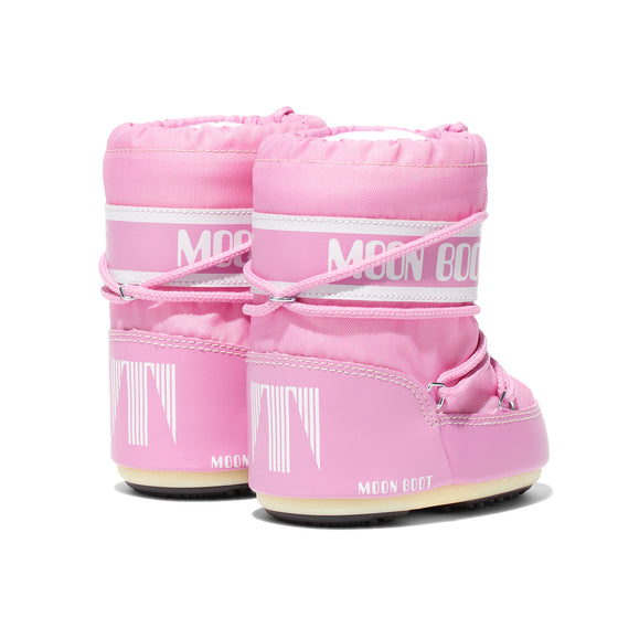 ICON Mini Nylon Baby Boots - Pink